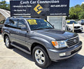 2003 Toyota Landcruiser