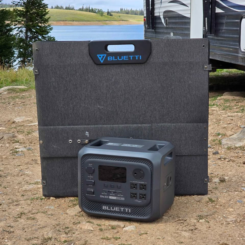 BLUETTI Elite 300 Portable Power Station with Solar Panel in Longmont, CO (photo 3) — photo 3