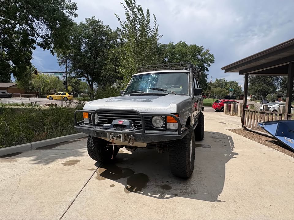 1988 Land Rover Range Rover · County Classic Sport Utility 4D in Lakewood, CO (photo 2) — photo 2