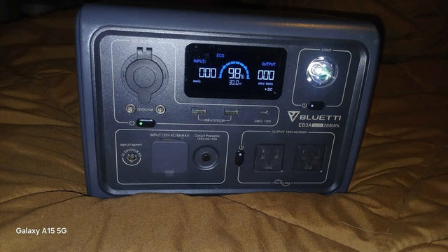 Bluetti EB3A 600 WATT 268 WATT hours — photo 2