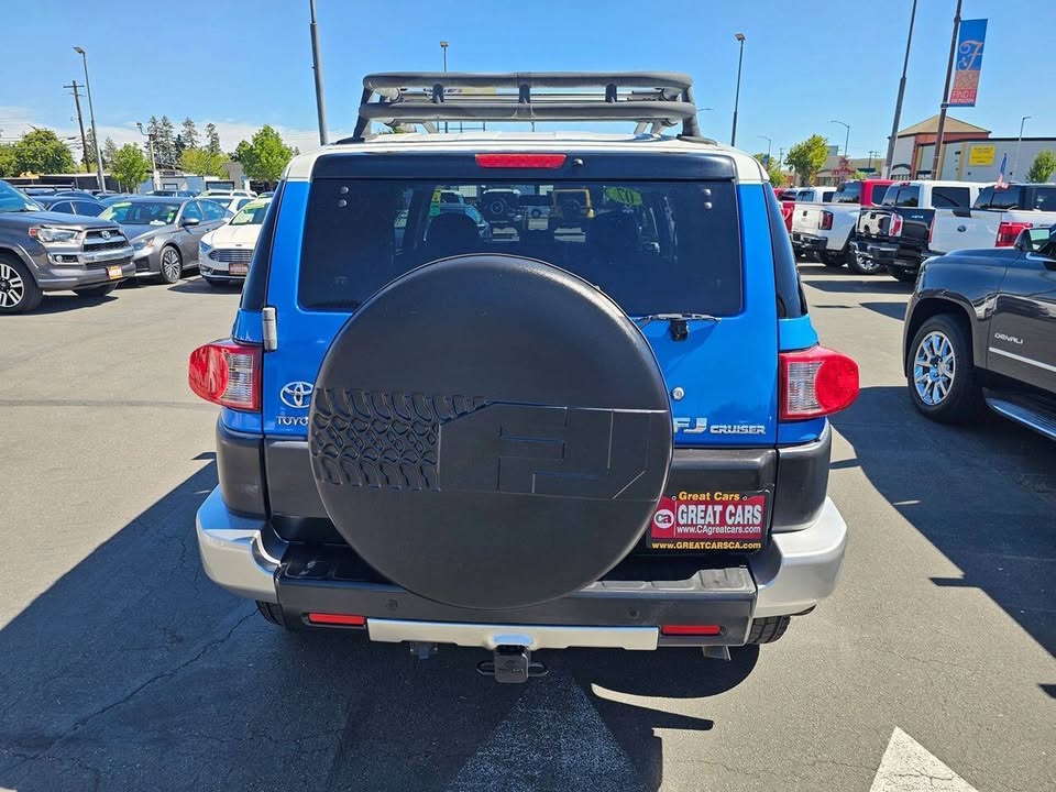 2007 Toyota FJ Cruiser (photo 7) — photo 7