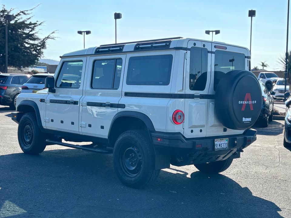 2024 Ineos grenadier Trailmaster Edition in Seaside, CA (photo 4) — photo 4