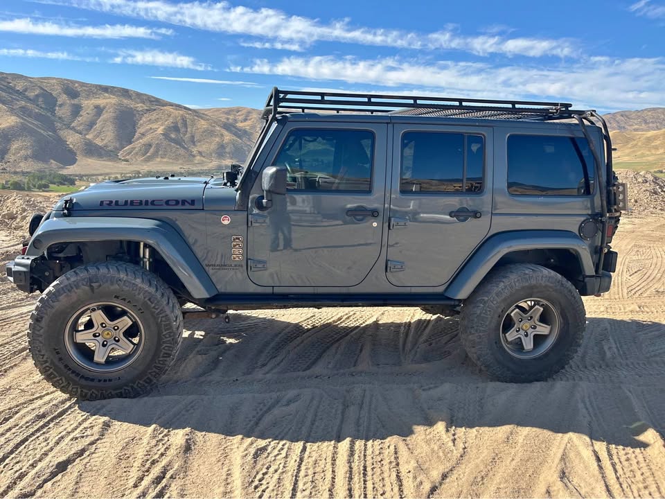 2015 Jeep rubicon in Horseshoe Bend, ID (photo 1)