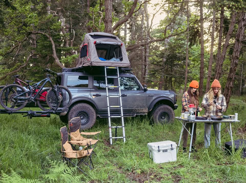 Yakima Skyrise HD Heavy Duty 4 Season Rooftop Tent