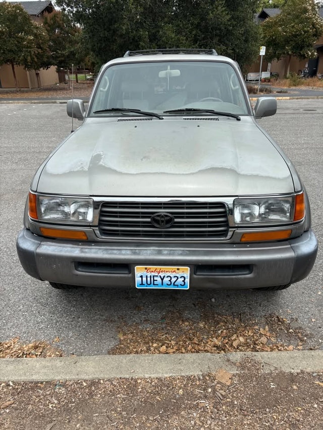 1997 Toyota Land Cruiser — photo 3