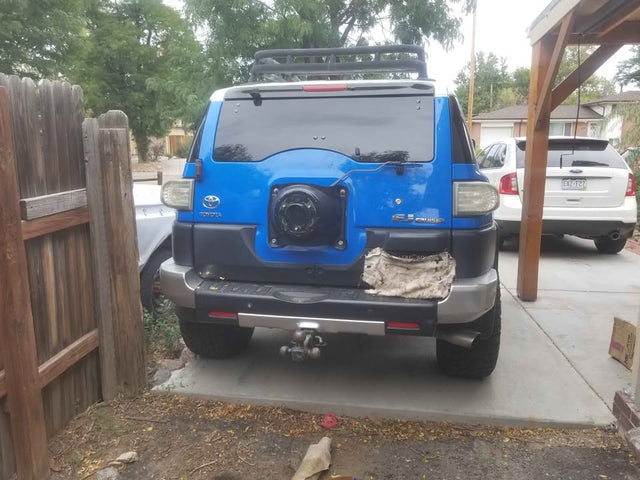 2007 Toyota FJ Cruiser · Sport Utility 2D — photo 2
