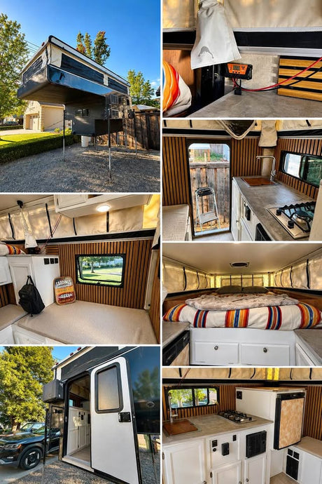 Truck Bed Camper 2017 Palomino SS-550 in Calistoga, CA (photo 1)