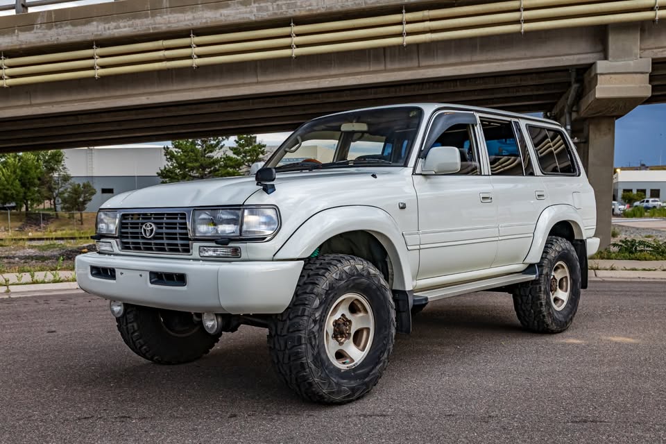 1995 Toyota land cruiser vx limited in Denver, CO (photo 3) — photo 3