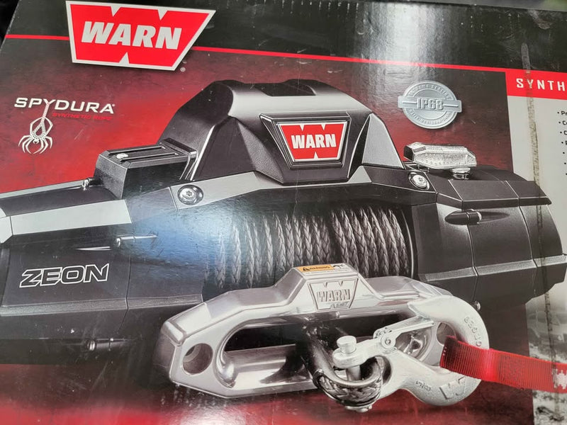 Warn zeon 10s winch NEW in Colorado Springs, CO (photo 2) — photo 2