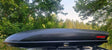 Yakima SkyBox 18 Carbonite roof box cargo rack carrier in Spokane, WA (photo 1)