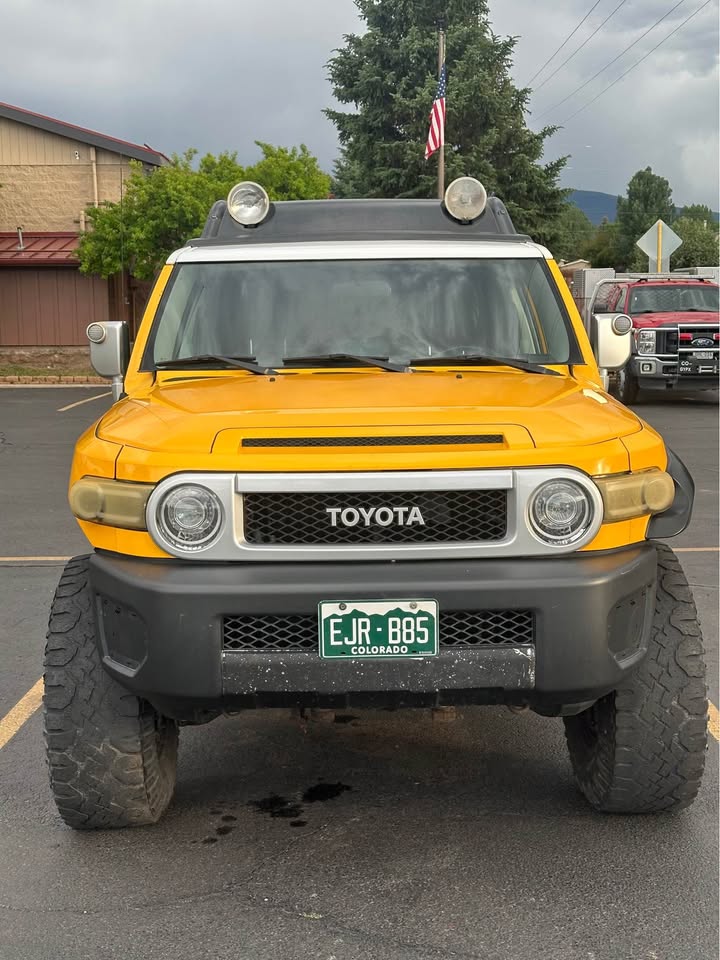 2007 Toyota FJ Cruiser · Sport Utility 2D in Gypsum, CO (photo 4) — photo 4
