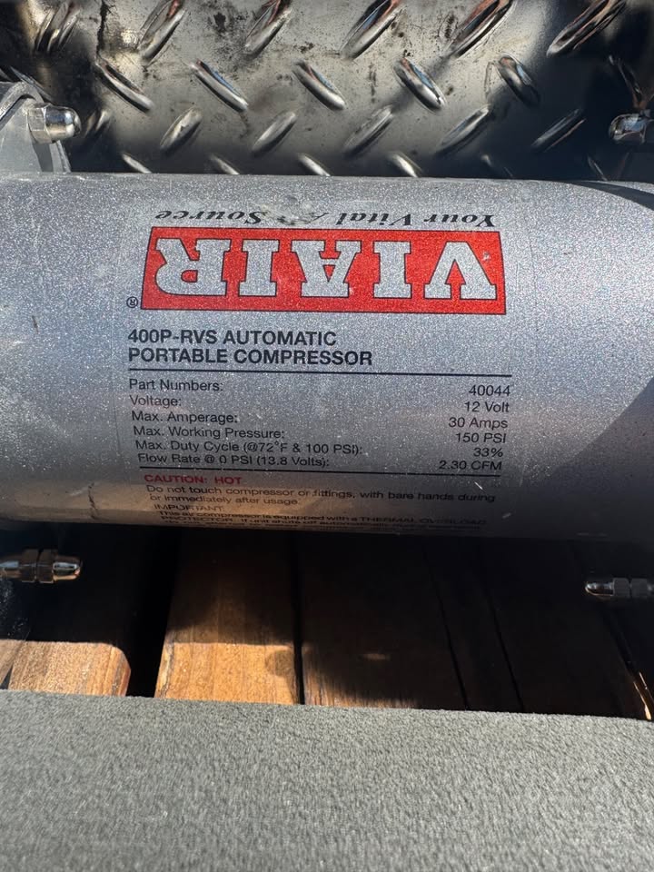 VIAIR 400P RVS compressor in Reno, NV (photo 2) — photo 2