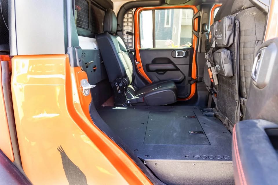 Goose Gear 60% Seat Delete - Jeep Gladiator (Extended) in North Salt Lake, UT (photo 2) — photo 2