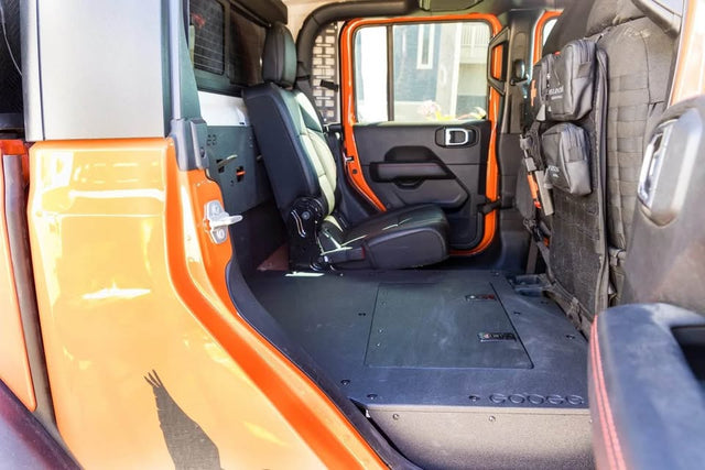 Goose Gear 60% Seat Delete - Jeep Gladiator (Extended) — photo 2