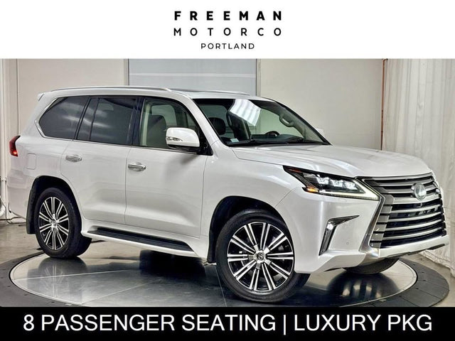 2018 Lexus LX LX 570 | DUAL REAR DVD | MARK LEV. SOUND in Portland, OR (photo 1)