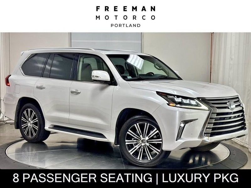 2018 Lexus LX LX 570 | DUAL REAR DVD | MARK LEV. SOUND in Portland, OR (photo 1) — photo 1