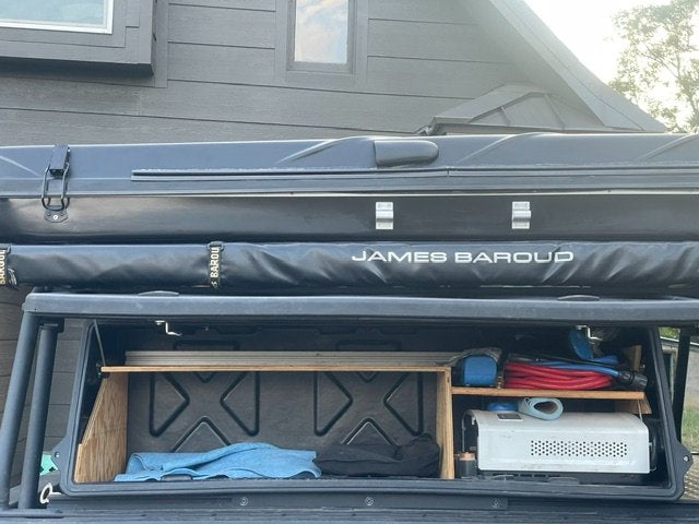 James Baroud Grand Raid XXL Hard Shell Rooftop Tent + Extras (photo 8) — photo 8