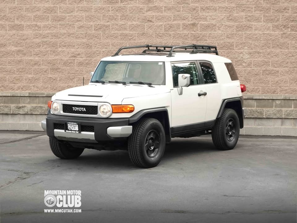 2010 Toyota FJ Cruiser (photo 3) — photo 3
