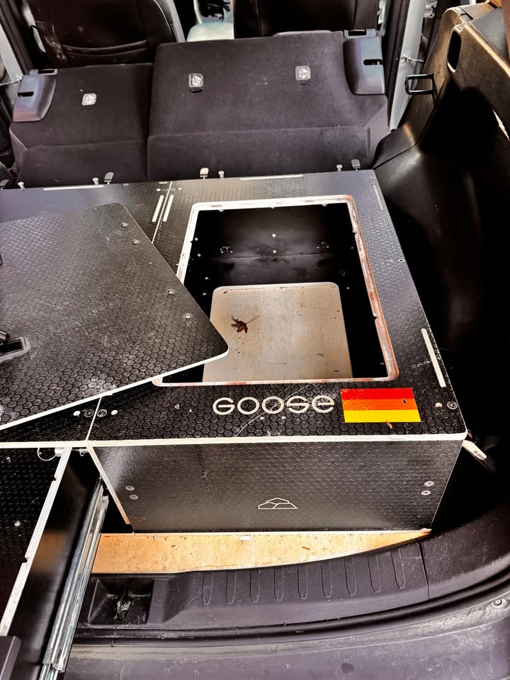Goose Gear Storage System 2019+ Rav4 in Sandy, OR (photo 2) — photo 2