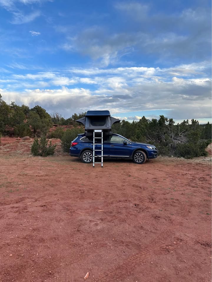 Thule Tepui Ayer Rooftop Tent + Double Boot Bag in Colorado Springs, CO (photo 2) — photo 2