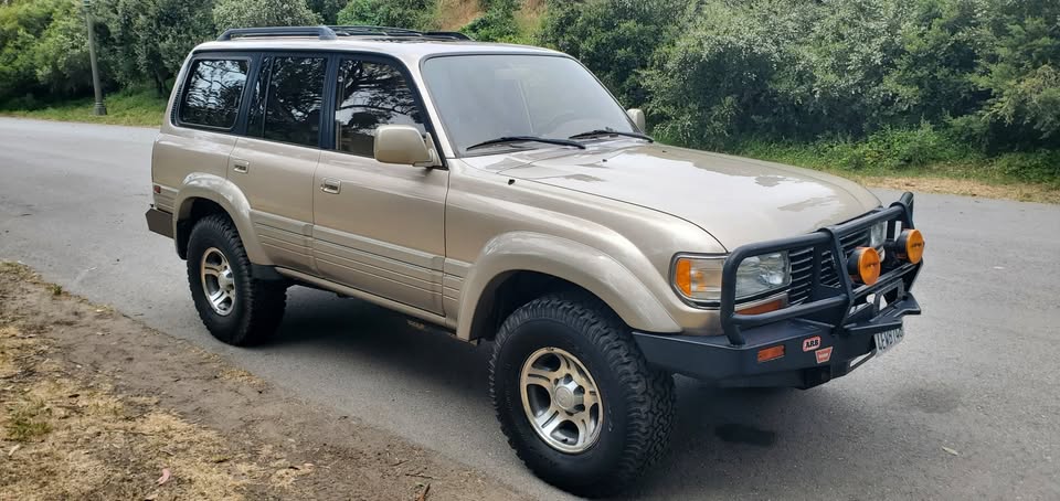 1996 Lexus lx450 in San Francisco, CA (photo 2) — photo 2