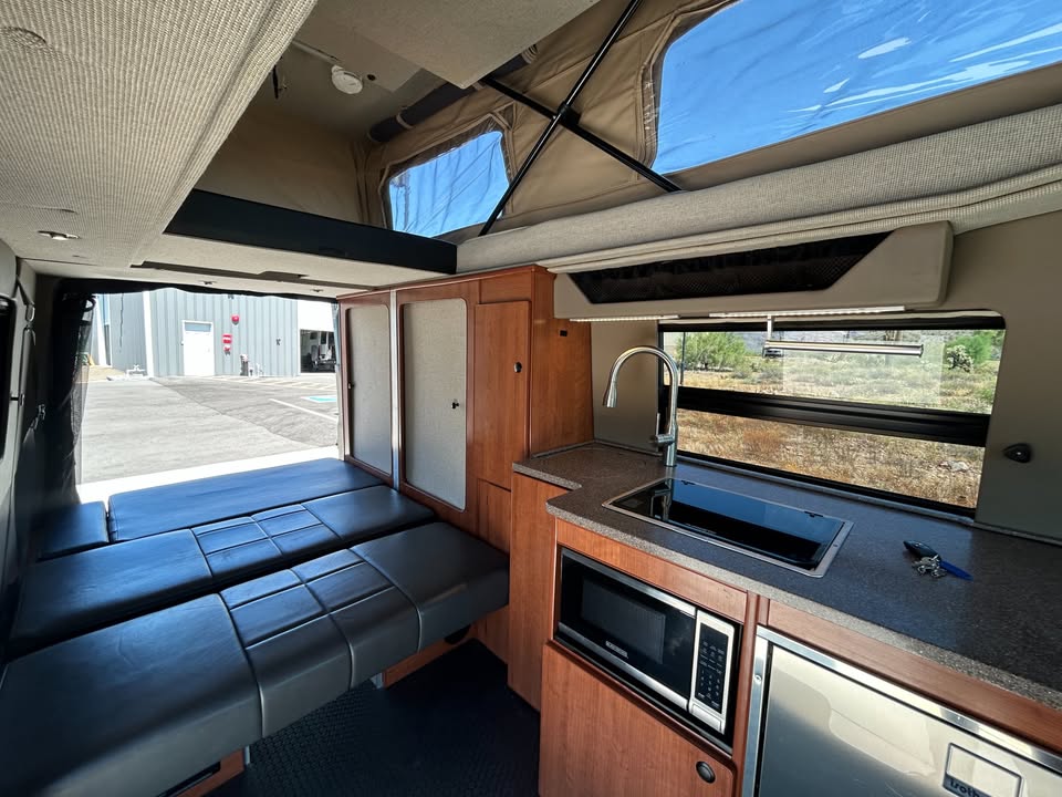 2021 Mercedes Sprinter 4x4 Sportsmobile Pop Top Camper EX-L in Gold Canyon, AZ (photo 7) — photo 7