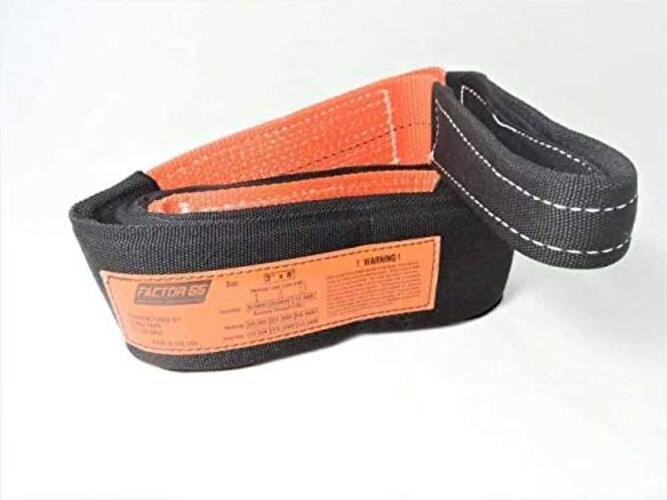 Factor 55 Tree Saver Low Stretch Polyester Strap, 3" Width X 8' Length in Citrus Heights, California (photo 2) — photo 2