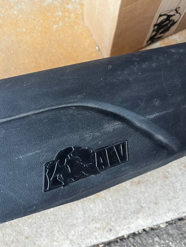 AEV snorkel for Gladiator / JL Wrangler ecodiesel — photo 3