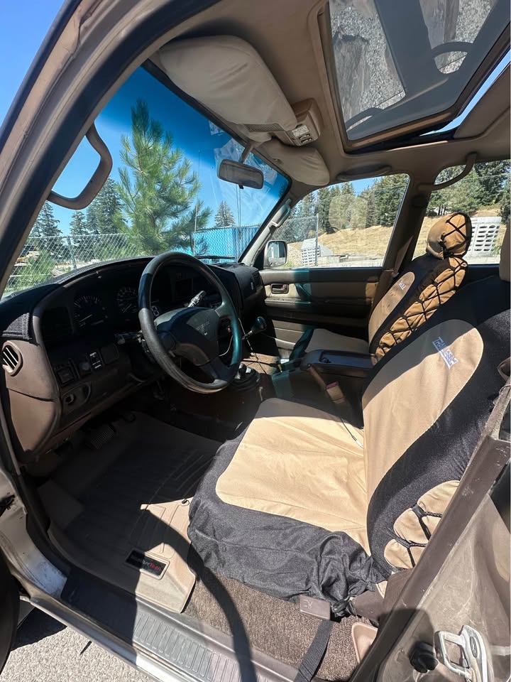 1992 Toyota Land Cruiser FJ80 w/4BT Cummins Swap in Hayden, ID (photo 6)