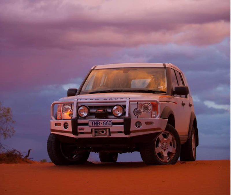 ARB off-road winch bumper for LR3/LR4 in Portland, OR (photo 4) — photo 4