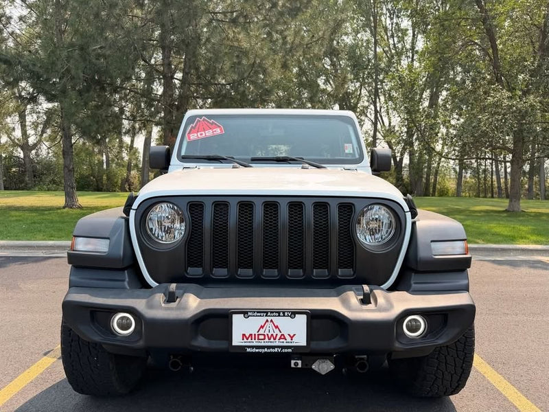 2023 Jeep Wrangler 4-Door Sport S 4x4 Sport in Denver, CO (photo 2) — photo 2