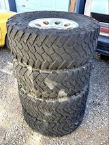 35x12.50R17 Nitto Trail Grappler M/T Tires in Reno, NV (photo 1)