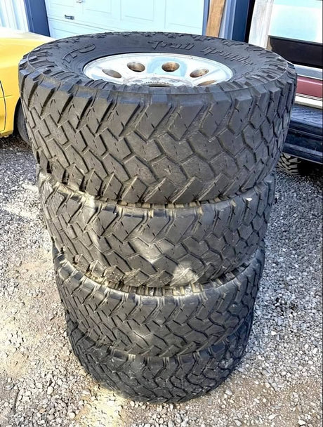 35x12.50R17 Nitto Trail Grappler M/T Tires in Reno, NV (photo 1)