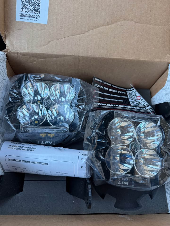 Baja Designs LP4 Pro LED Auxiliary Light Pod Pair in Victorville, CA (photo 2)