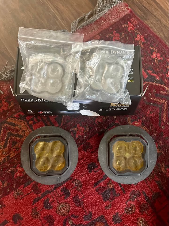Diode Dynamics Stage Pro Series 3” LED Pods (Pair) in San Antonio, TX (photo 2) — photo 2