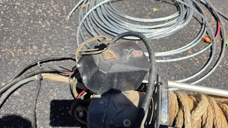 Smittybilt 9500lb Winch in Colorado Springs, CO (photo 3) — photo 3