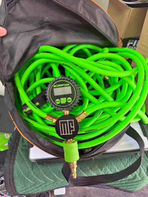 MORRFlate 4-Tire Inflation Deflation Kit. Used once