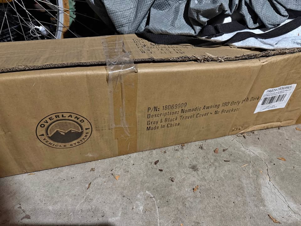 OVS Nomadic 180° Awning – Never Installed – New in San Pablo, CA (photo 1)