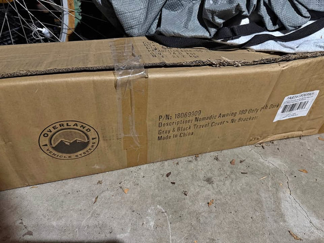 OVS Nomadic 180° Awning – Never Installed – New in San Pablo, CA (photo 1)