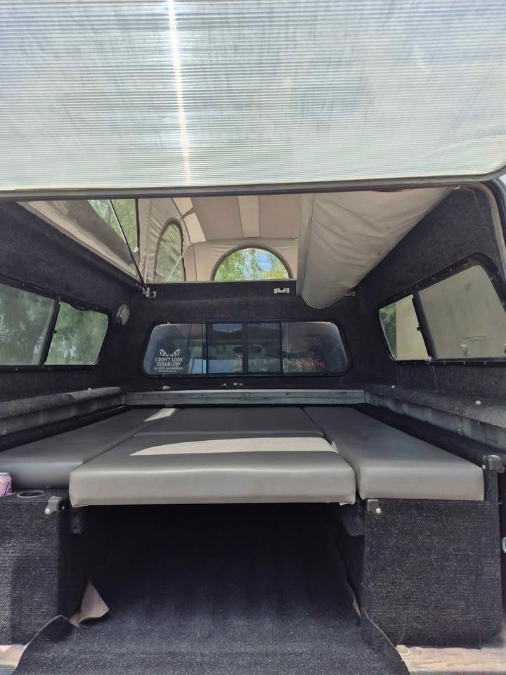 FlipPac(First with cash gets it)want the bed set up it comes with, free. Camper alone is in Tucson, AZ (photo 4) — photo 4