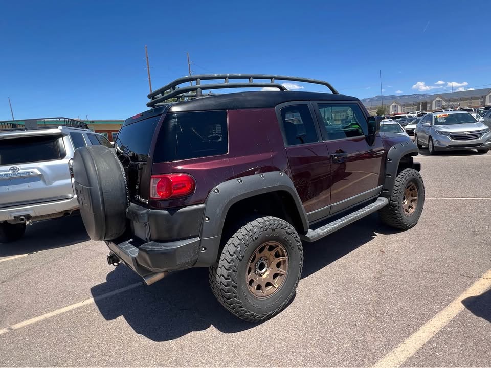 2007 Toyota FJ Cruiser · Sport Utility 2D in Albuquerque, NM (photo 4)