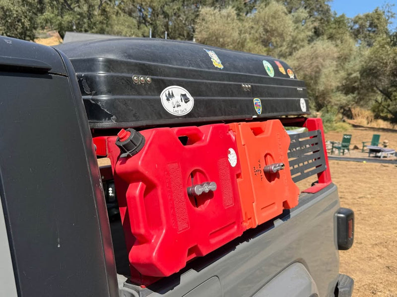 Roofnest Condor XL + Rebel Off Road XPLOR Bed Rack Complete Setup in Ione, CA (photo 8) — photo 8