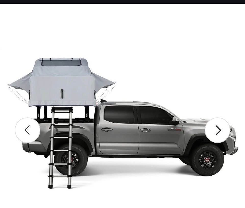 Thule Tepui Autana 3 Person Roof Top Tent with Annex - Haze Grey in Glendale, AZ (photo 3)