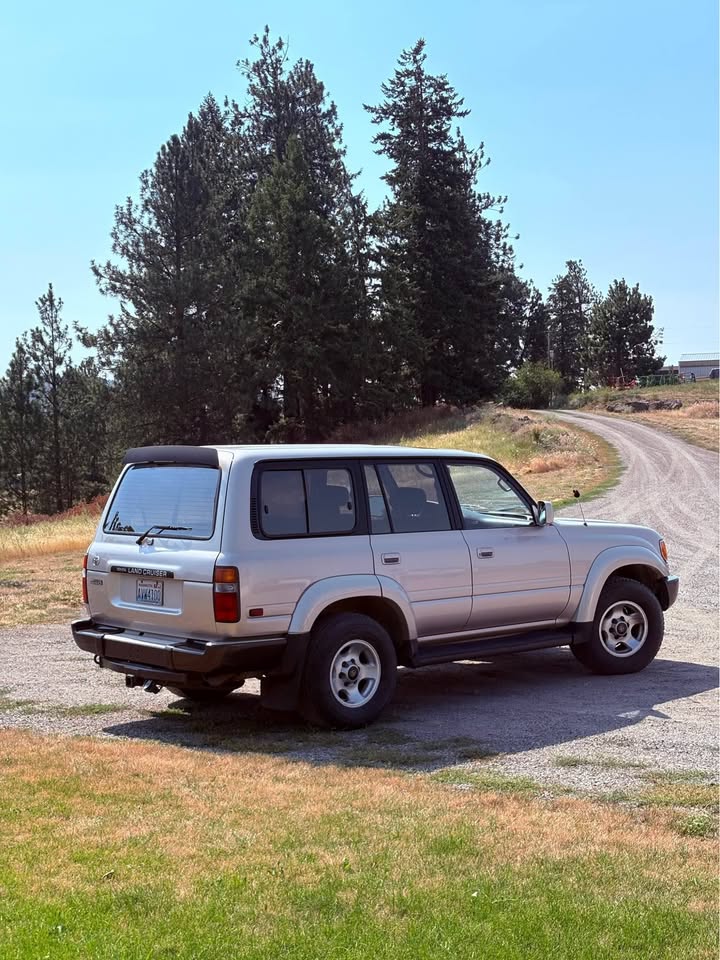 1994 80 Series Toyota Landcruiser in Spokane, WA (photo 4)