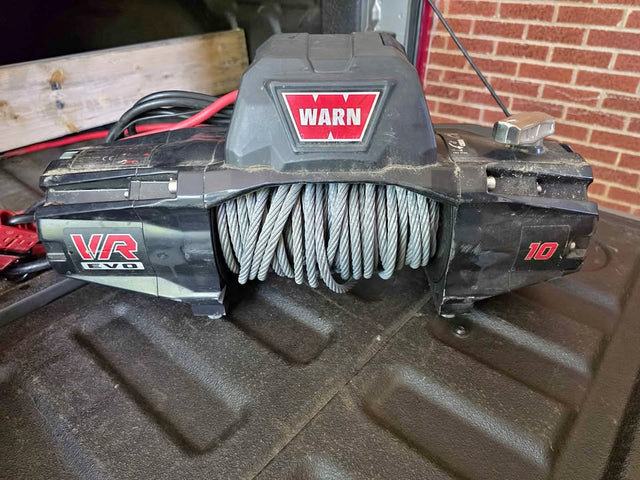 Warn VR Evo 10 Winch in Albemarle, NC (photo 1)