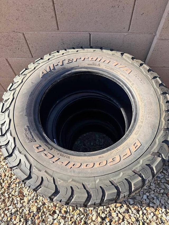 BFGoodrich All-Terrain T/A KO2 Tires LT265/70R17 in Litchfield Park, AZ (photo 1)
