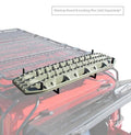 GOBI Racks Jeep Wrangler Rear Mount MaxTrax Brackets, Pair