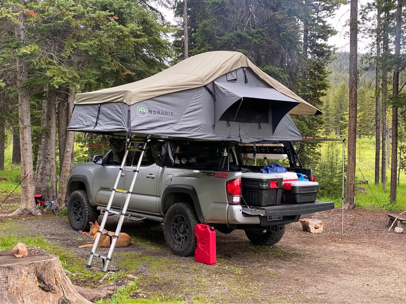 OVS Nomadic 3 rooftop tent, extended in Boise, ID (photo 2) — photo 2