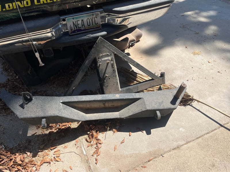 Smittybilt Rear XRC bumper for jeep (photo 3) — photo 3