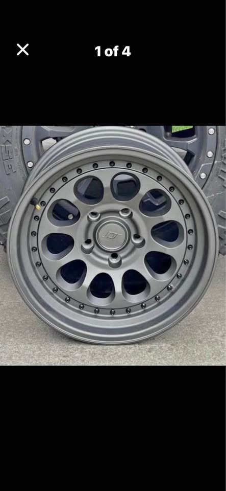 Jeep Wrangler Stealth
Custom Series Wheels, Model RS10. Wheels for JKJU and JL/U.
Qty-5 wheels in Burien, WA (photo 1)